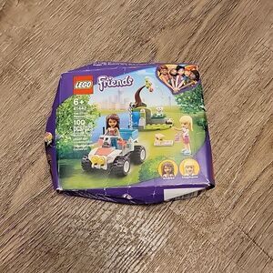 Lego Friends 41442 Vet Clinic Rescue Buggy New Sealed Damaged Box